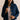 Effie Stretch Cotton Twill Jacket Navy