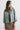 Effie Stretch Cotton Twill Jacket Silver Sage