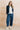 Seren Stretch Cotton Twill Jacket Navy