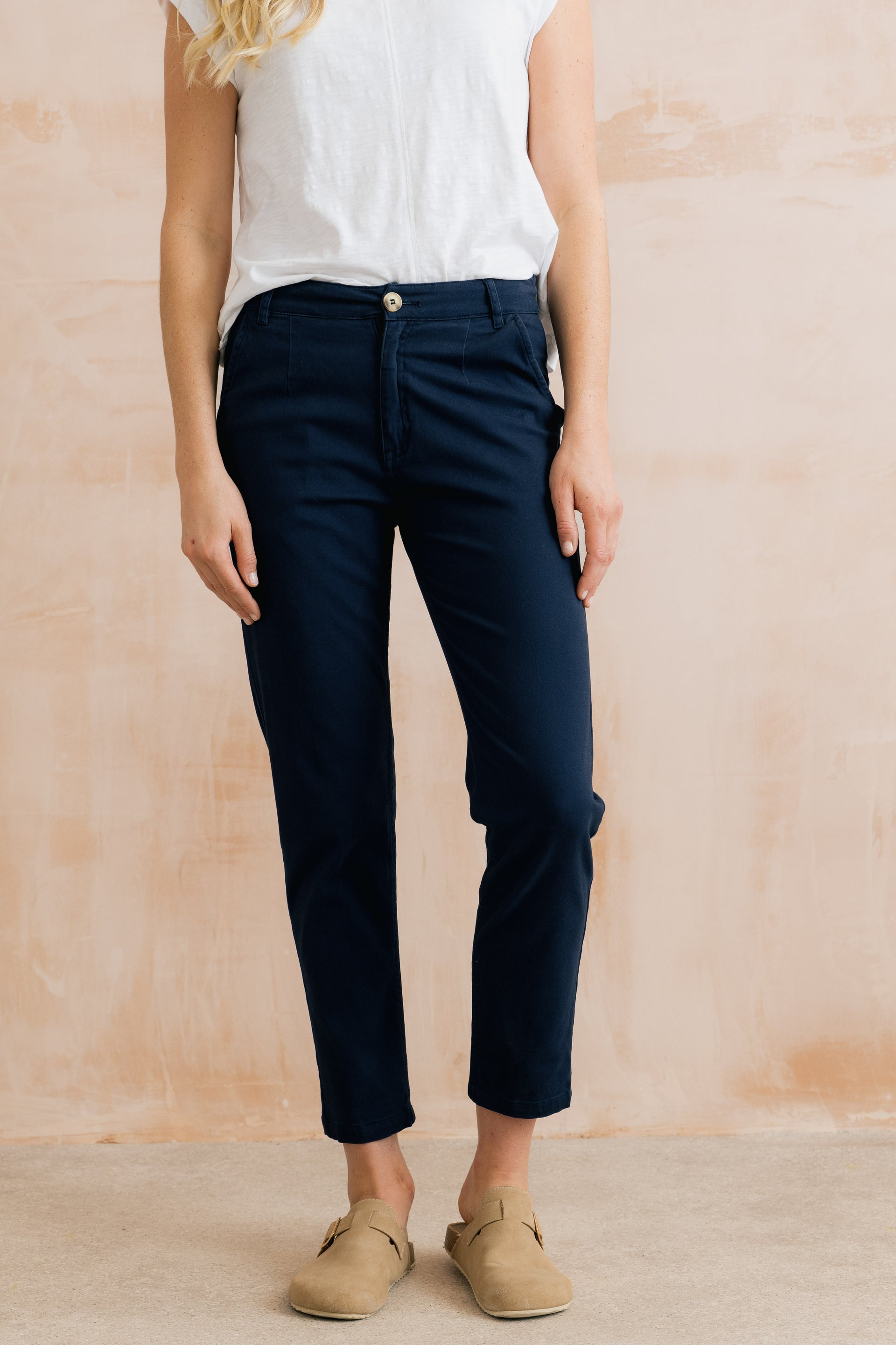 Breaker Stretch Twill Trousers