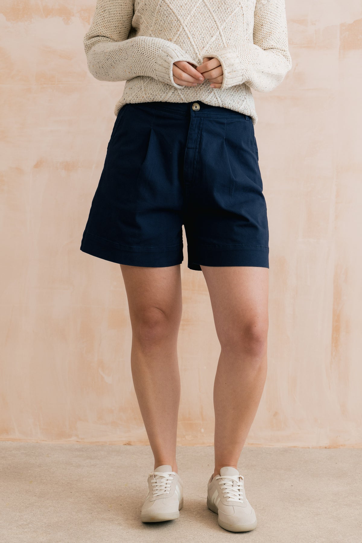 Merrick Stretch Twill Tailored Shorts