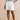 Merrick Stretch Twill Tailored Shorts White