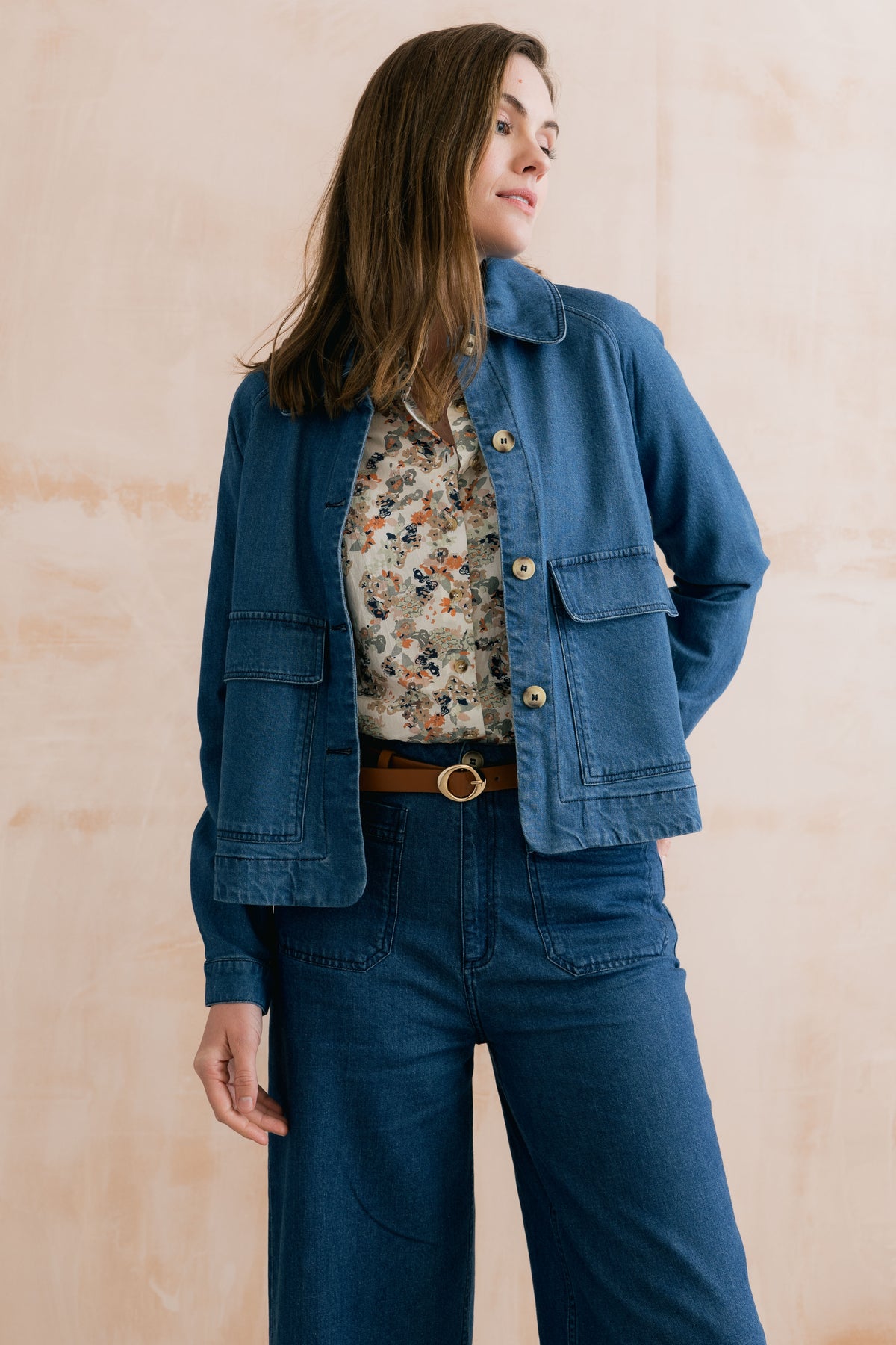 Helen Denim Jacket