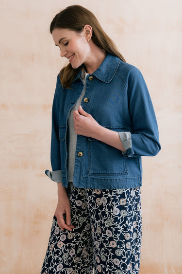 Helen Denim Jacket