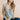 Pier Organic Cotton Jersey Button Vest Silver Sage