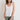 Pier Organic Cotton Jersey Button Vest White