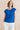 Tidal Organic Cotton T-Shirt Cobalt