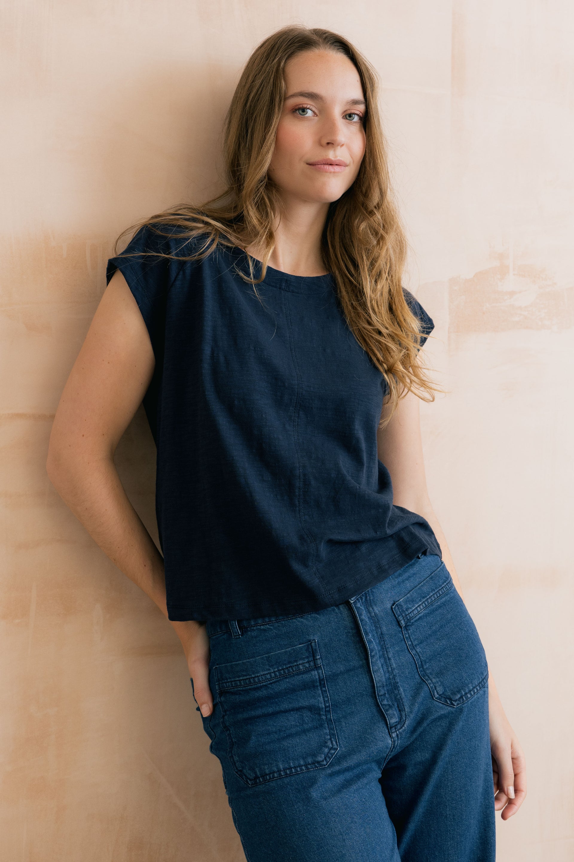 Tidal Organic Cotton T Shirt