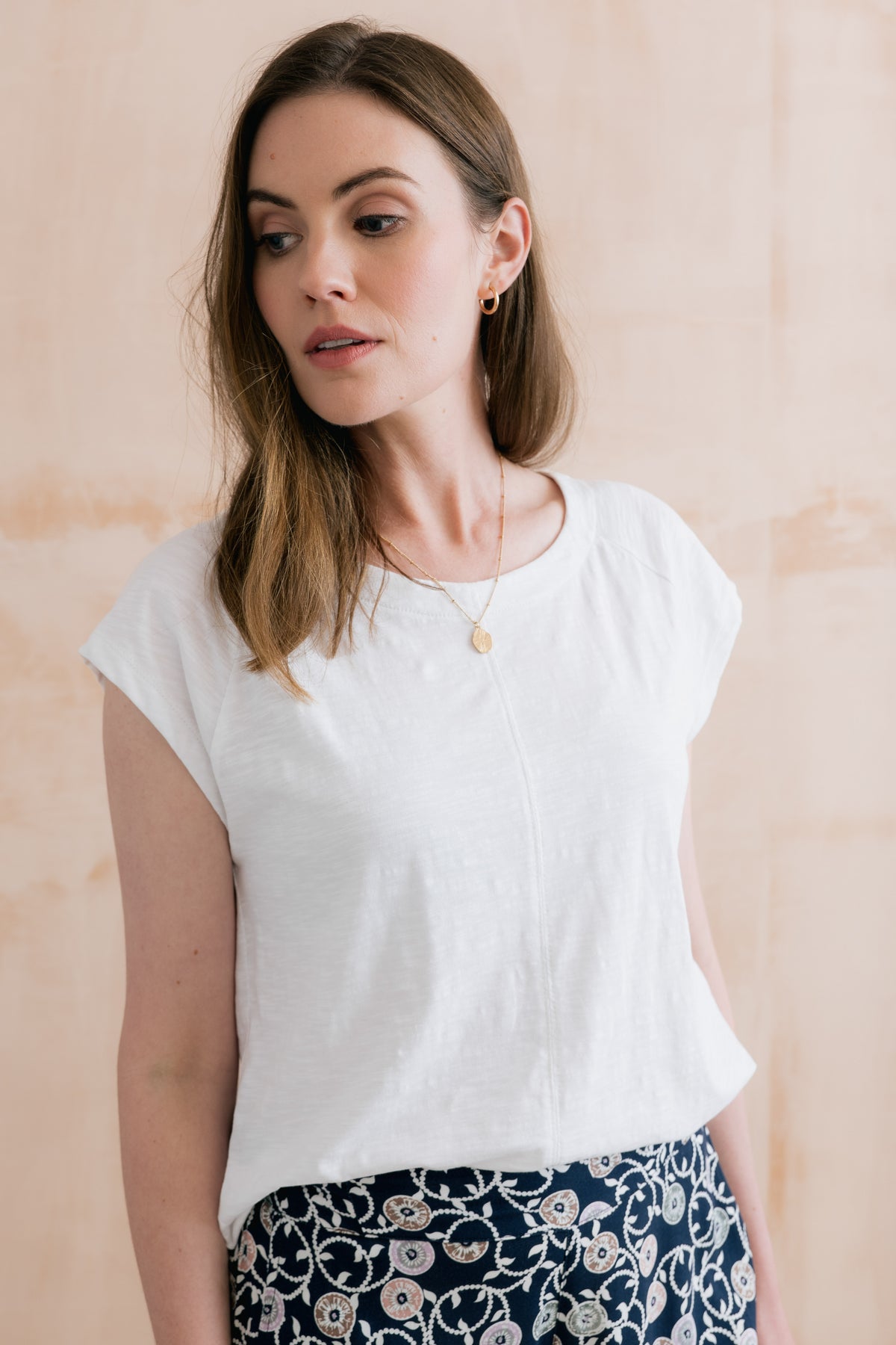 Tidal Organic Cotton T Shirt