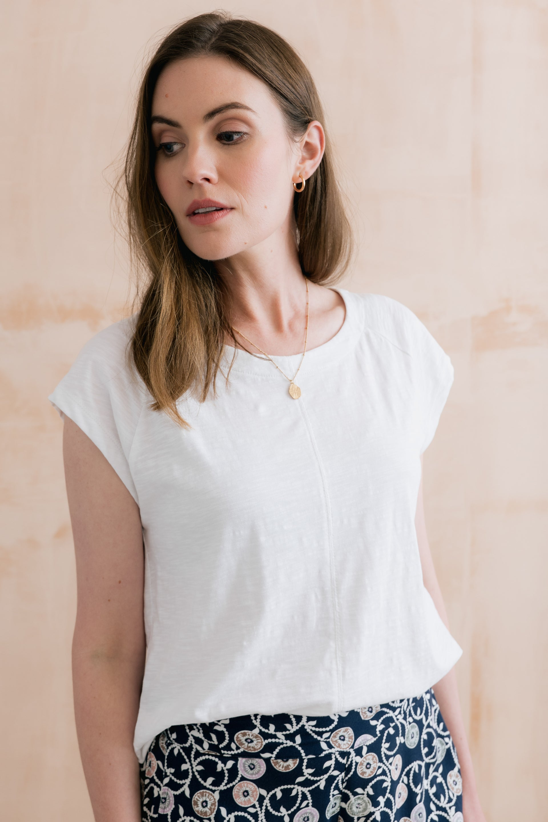 Tidal Organic Cotton T Shirt