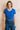 Victoria Organic Cotton V-Neck T-Shirt Cobalt
