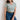 Victoria Organic Cotton V-Neck T-Shirt Silver Sage