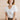 Victoria Organic Cotton V-Neck T-Shirt White
