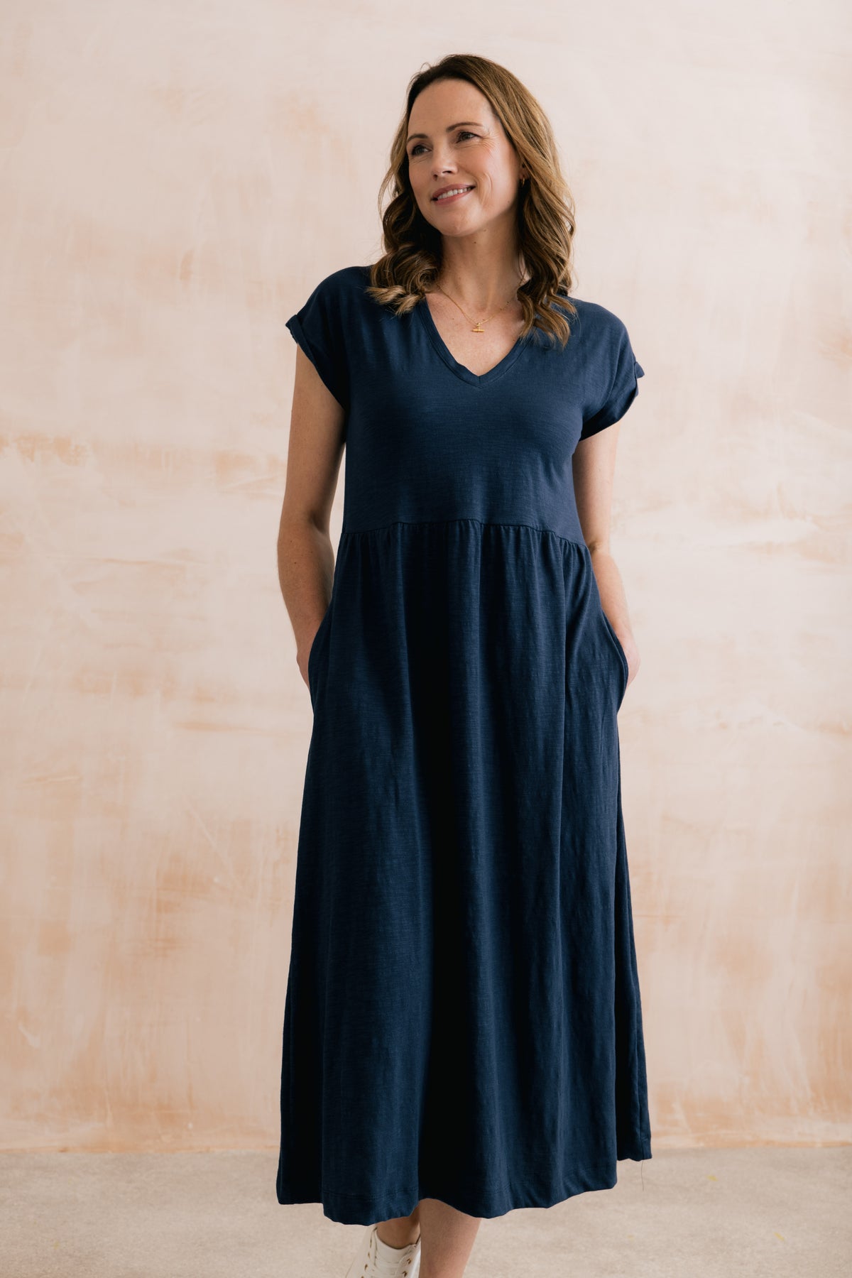 Shine Organic Cotton Jersey Dress