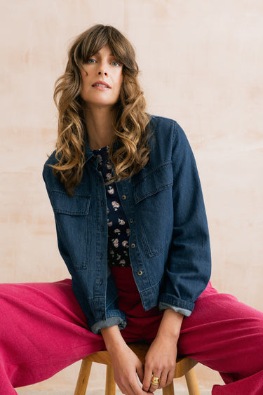 Grasslands Denim Jacket