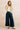 Summer Wide Leg Palazzo Trousers Cotton Denim