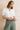 April Embroidered Trim Blouse White