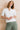 April Embroidered Trim Blouse White