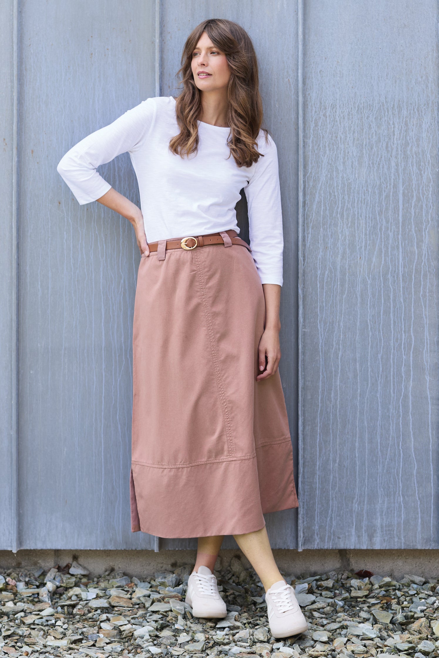 Estuary Midi Skirt Soft