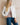 Seren Stretch Cotton Twill Jacket White
