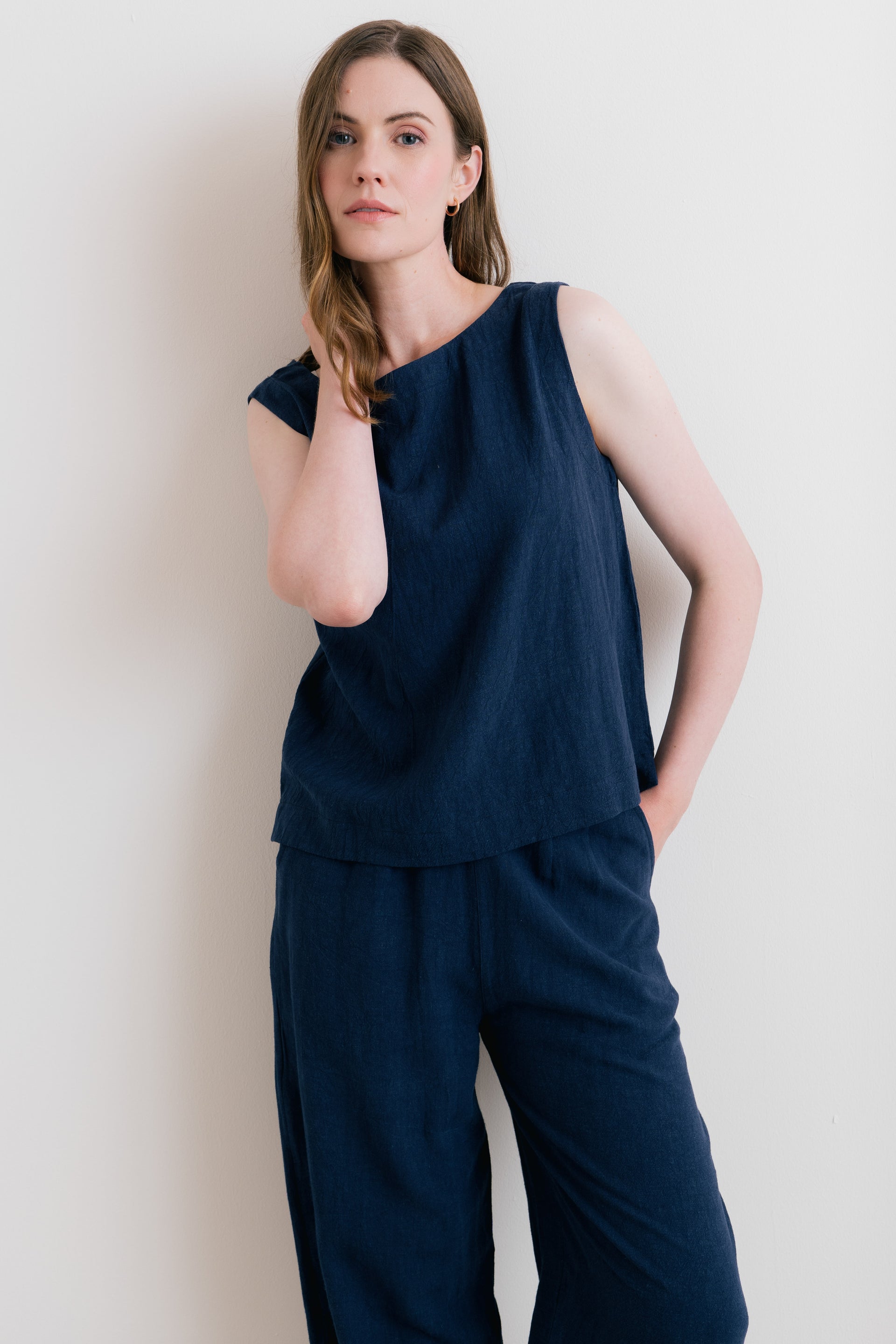 Allium Two Way Button Through Vest