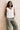 Allium Two Way Button Through Vest White