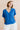 Orchard Linen Blend Shell Top Cobalt