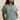 Orchard Linen Blend Shell Top Laurel Green