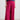 Summer Wide Leg Linen Blend Culottes Boysenberry