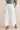 Summer Wide Leg Linen Blend Culottes White