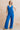 Allium Vest and Grace Trouser Co-ordinating Set Cobalt Blue