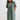 Vine Linen Blend Dress Laurel Green