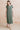 Summer Breeze Linen Blend Dress Laurel Green