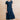 Summer Breeze Linen Blend Dress Navy