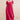 Iris Linen Blend Midi Dress Boysenberry