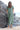 Iris Linen Blend Midi Dress Laurel Green