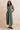 Iris Linen Blend Midi Dress Laurel Green