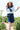 Naomi Linen Blend Belted Shorts