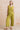 Allium Vest and Drift Textured Culottes Coordinating Set Lime