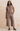 Lowlands Textured Blouse and Drift Culottes Co-ordinating Set Mocha