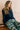 Wayfaring Embroidered Cotton Blouse Navy