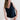 Ginnie Knit V-Neck Vest Navy