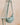 Cotton Twill Crossbody Bag Silver Sage