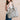 Ditsy Print Quilted Tote Bag Ocean