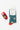 Bowie The Surf Dog Bamboo Socks And Decoration Giftbox