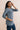 Coastal Jersey Stripe Tunic Navy and Breaker Trousers Bundle