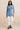 Coastal Jersey Print Tunic Cobalt and Breaker Trousers Bundle