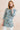 Coastal Jersey Print Tunic Ocean
