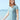 Pier Short Sleeve Jersey Print Tunic Ocean