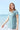Pier Short Sleeve Jersey Print Tunic Ocean